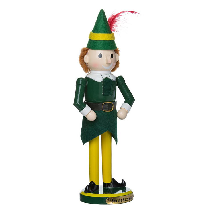 Kurt Adler Buddy the Elf Nutcracker Wayfair